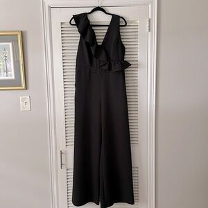 Beautiful black jumpsuit!